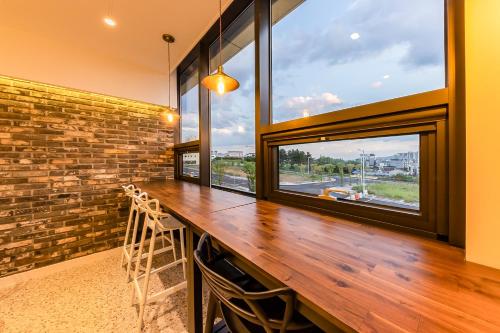 Brown-Dot Hotel Ulsan Sincheon