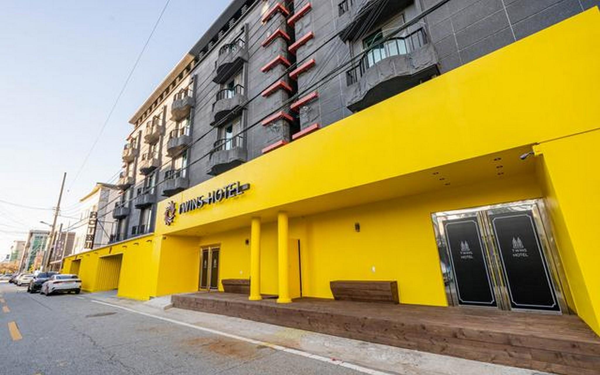 익산 트윈스 호텔 (Iksan Twins Hotel)