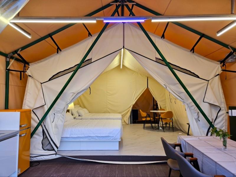 보은 산외글램핑 (Boeun off-mountain glamping)