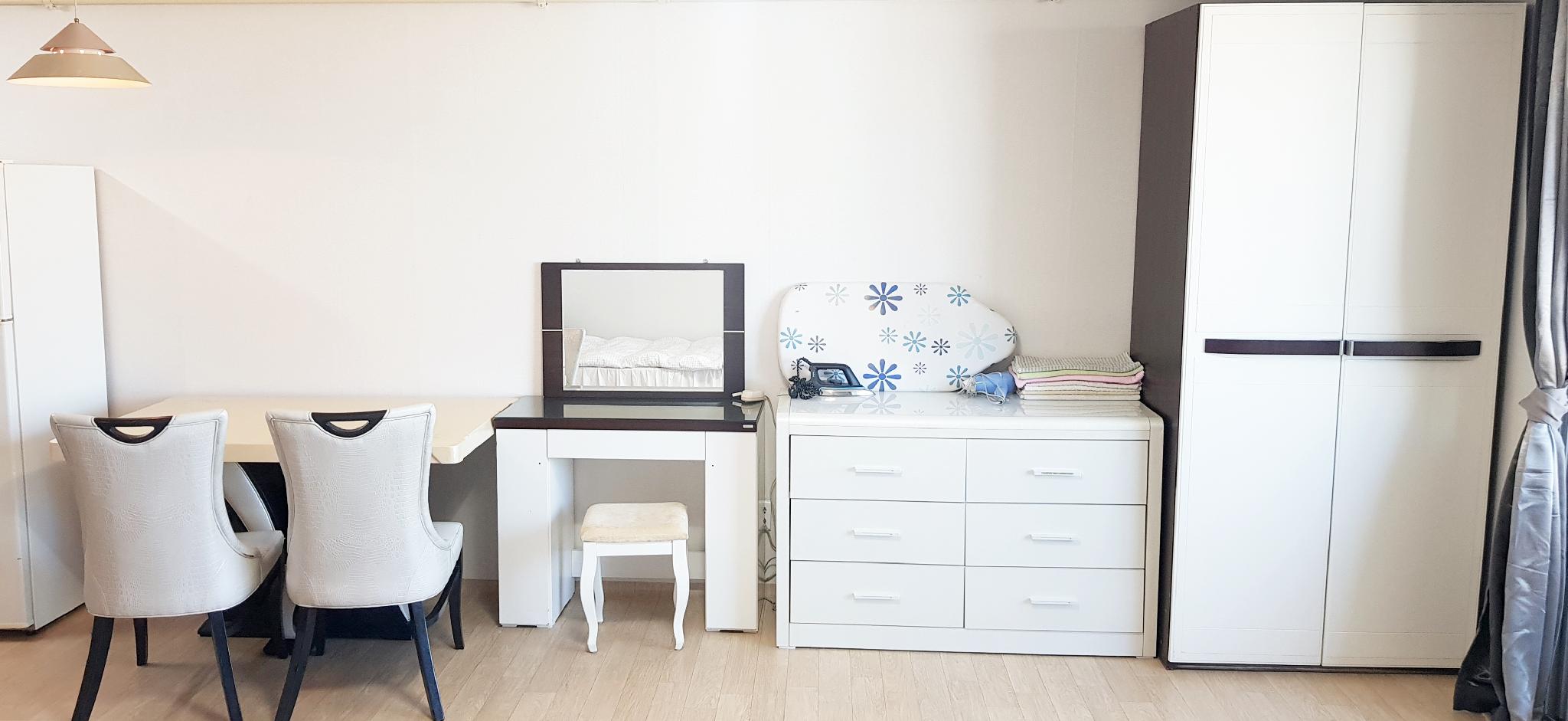 소룡동의 스튜디오 아파트먼트 (42m², 프라이빗 욕실 1개) (G-817 군산 가성비 가족여행 아지트!(은파호수,군산대,전북외고,국가산업단지 바로근처))