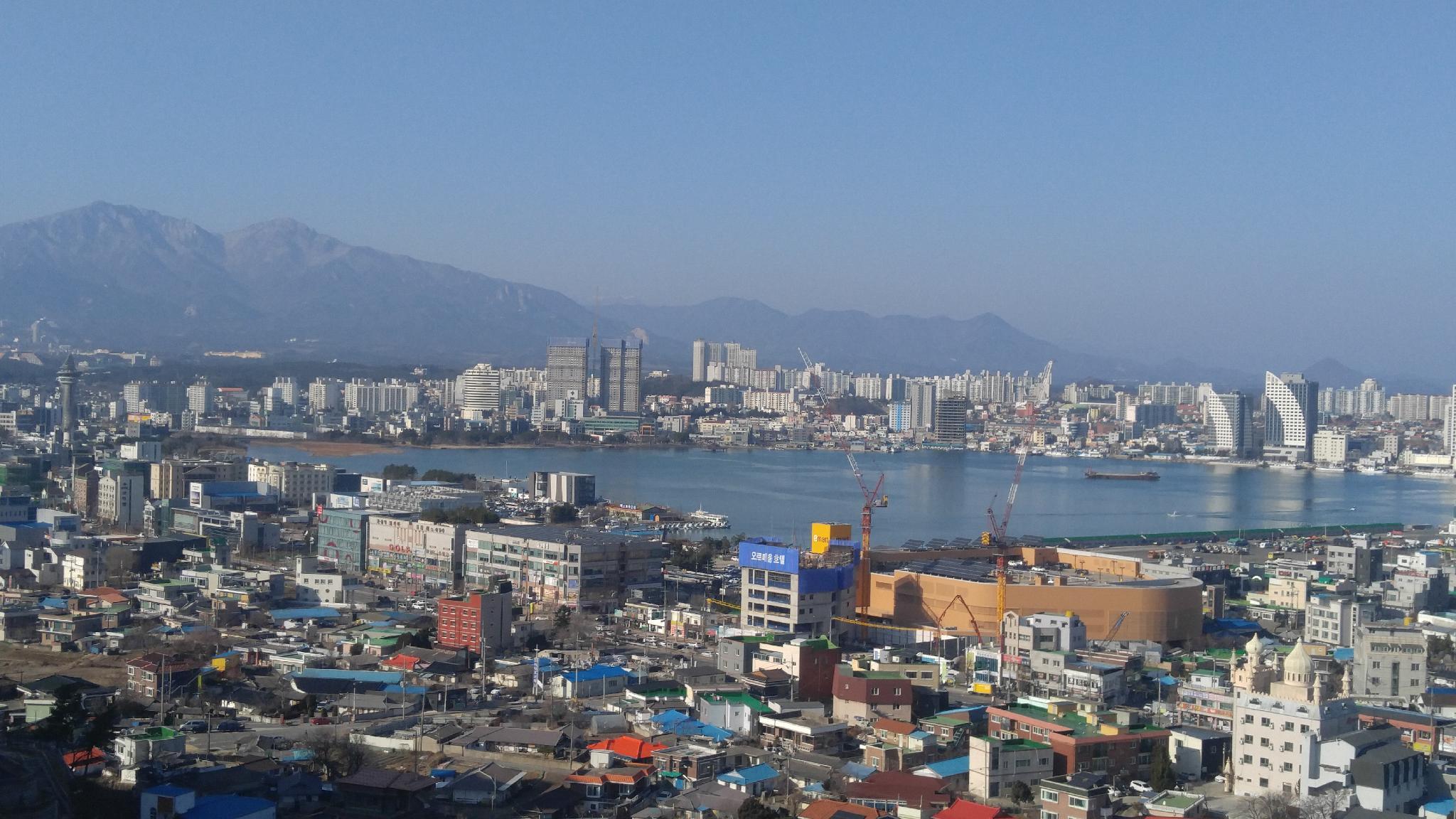 조양동의 아파트먼트 (27m², 침실 1개, 프라이빗 욕실 1개) (Themark Sokcho Residence, Joyang-dong, Sokcho)