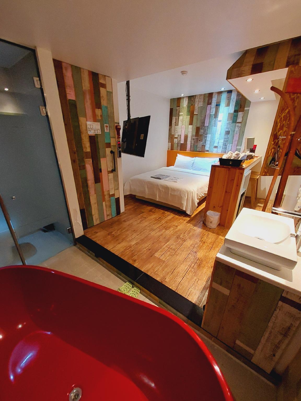 양천구의 아파트먼트 (25m², 침실 1개, 프라이빗 욕실 1개) (Korean st. room near Gimpo airport 502. 5min metro)