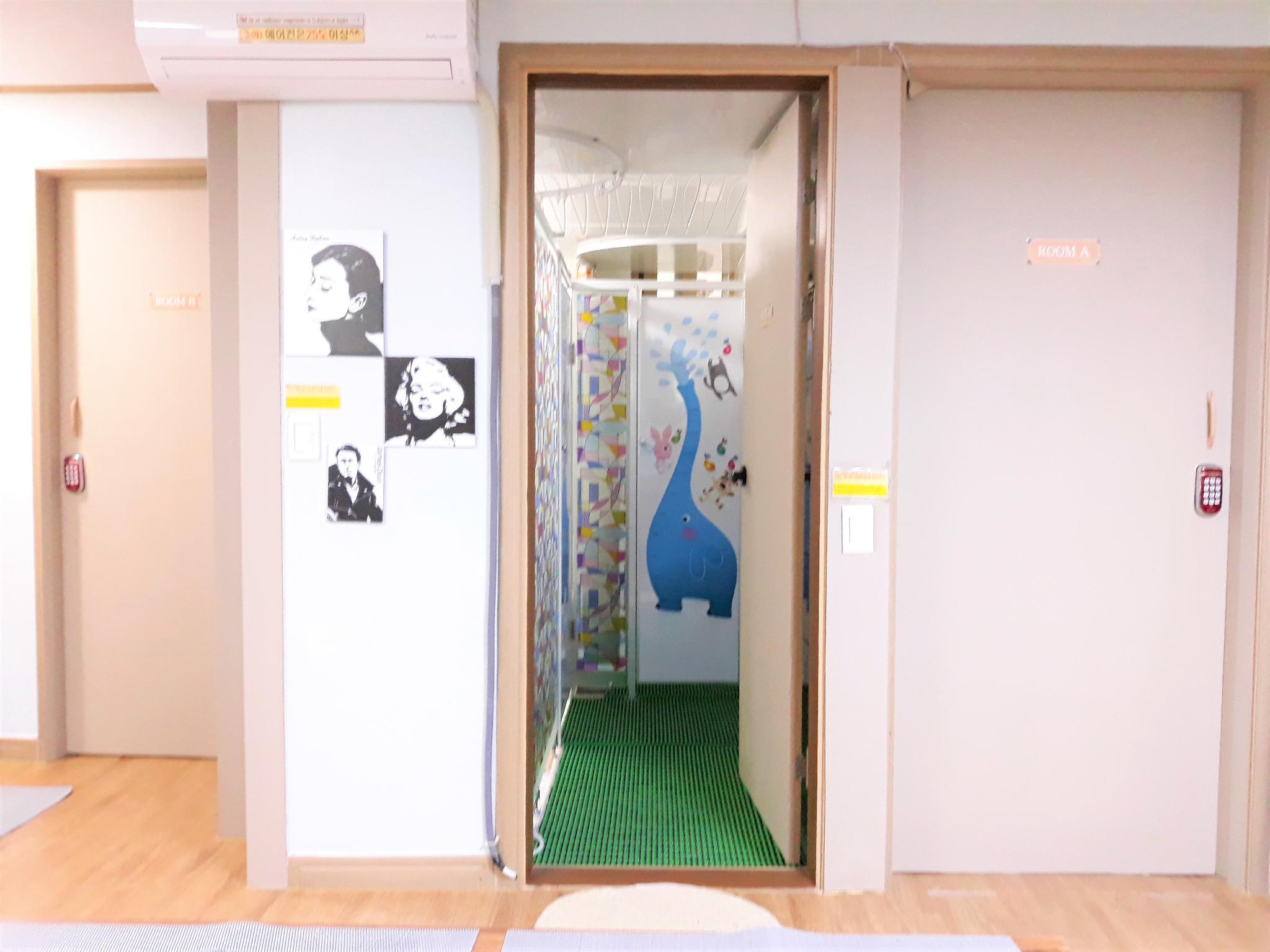 동구의 프라이빗 하우스 (84m², 침실 2개, 프라이빗 욕실 2개) (BUSAN ST. WLB GUEST HOUSE private Space 6-8 guests)