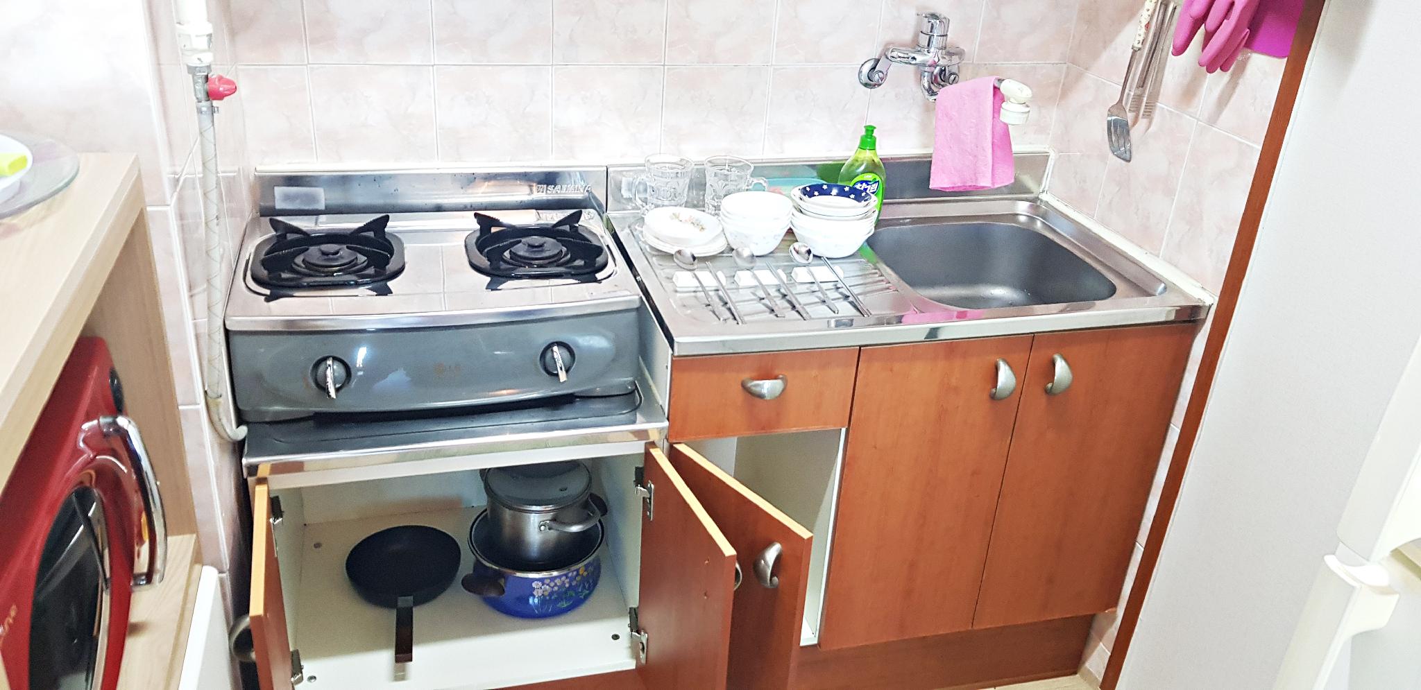 소룡동의 스튜디오 아파트먼트 (42m², 프라이빗 욕실 1개) (G-817 군산 가성비 가족여행 아지트!(은파호수,군산대,전북외고,국가산업단지 바로근처))