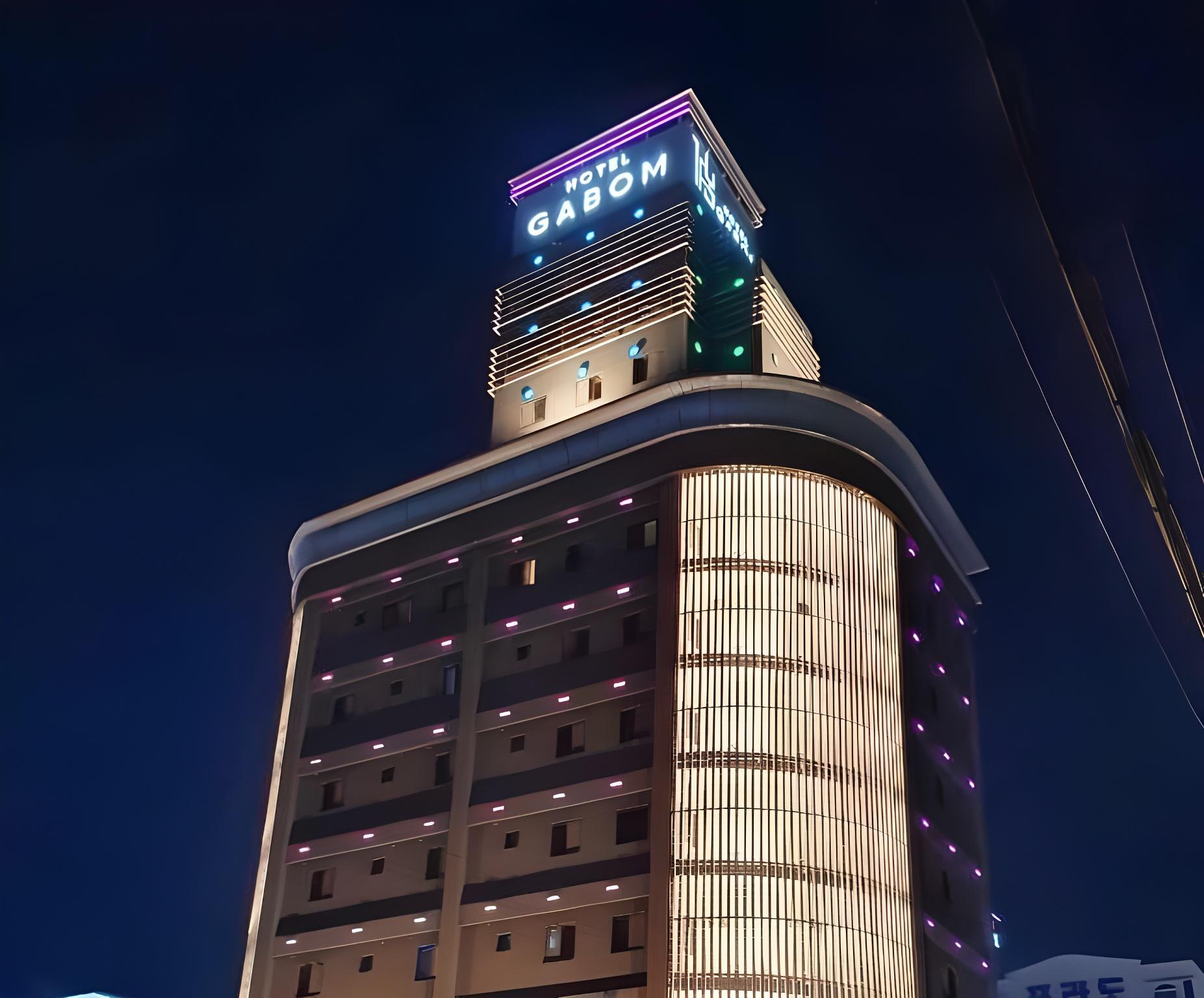 목포 호텔 가봄 (Mokpo Hotel Gabom)