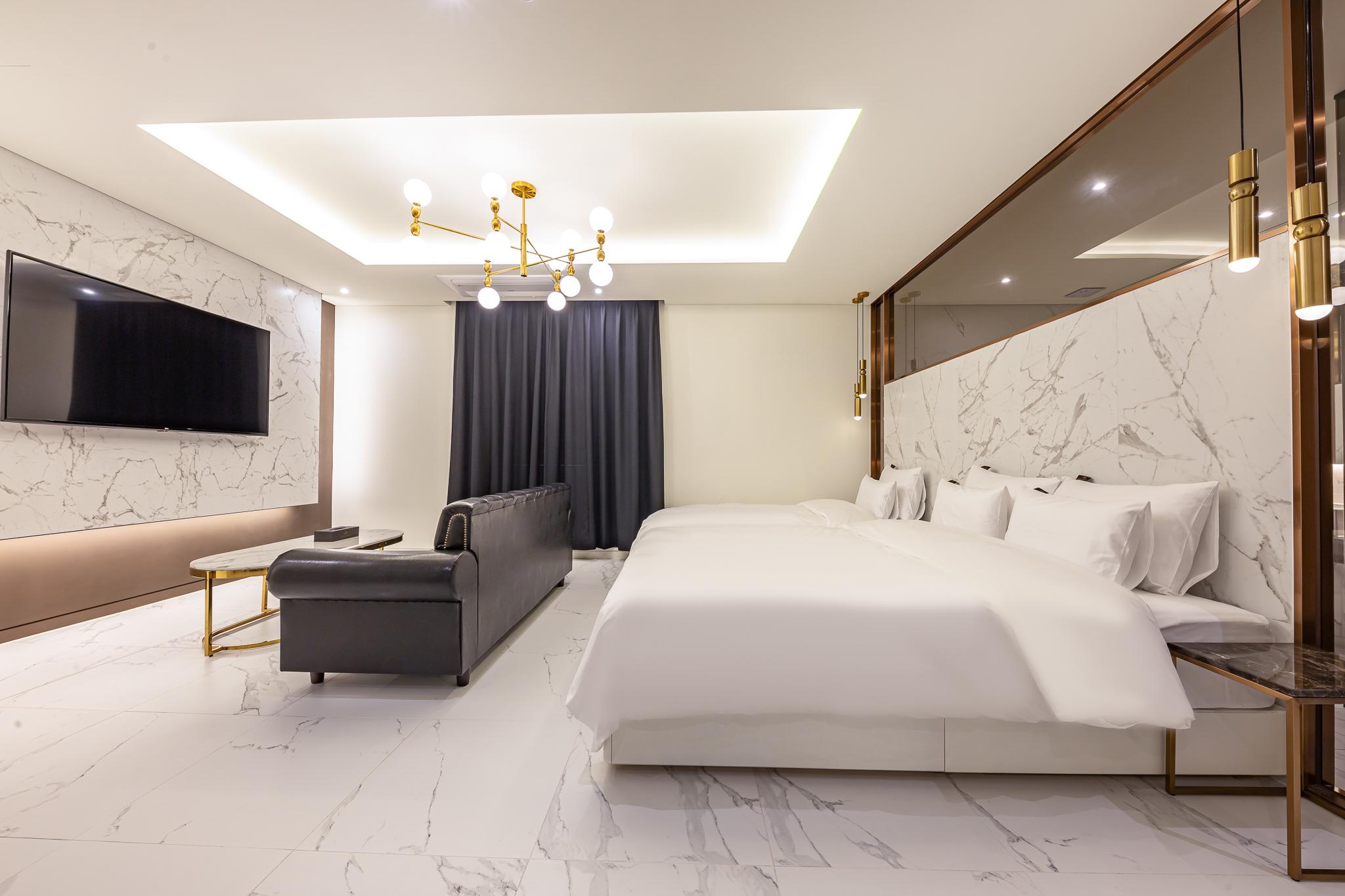 예산 덕산 테라스 무인텔 (Yesan Deoksan Terrace Motel)