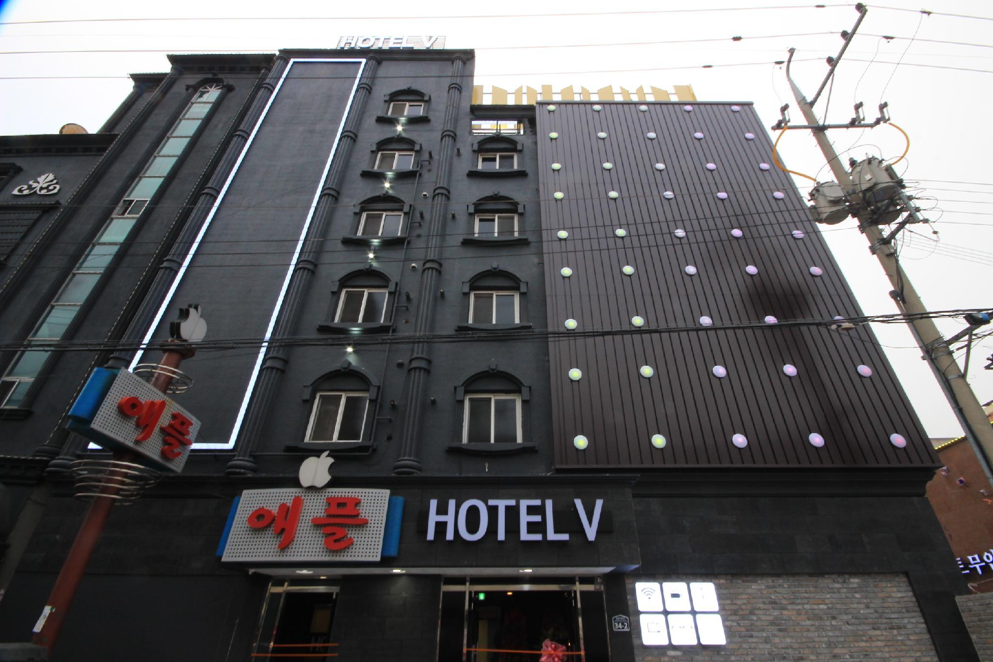 구미 원평동 호텔V(브이) (Gumi Wonpyeong-dong Hotel V(V))