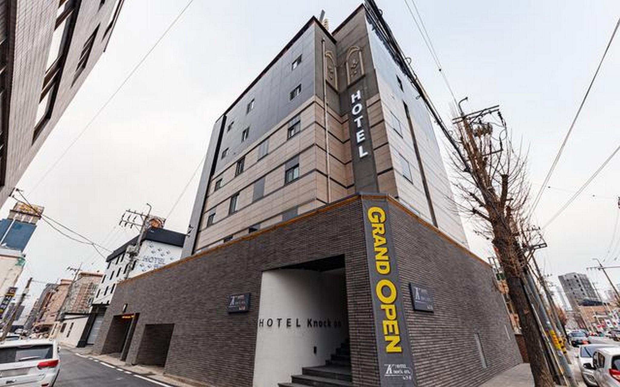 대전 대흥 호텔 노크온 (Daejeon Daeheung Hotel Knock On)