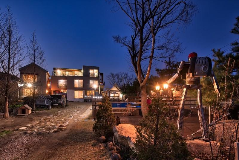 포천 화적연펜션 (Pocheon Hwajeokyeon Pension)
