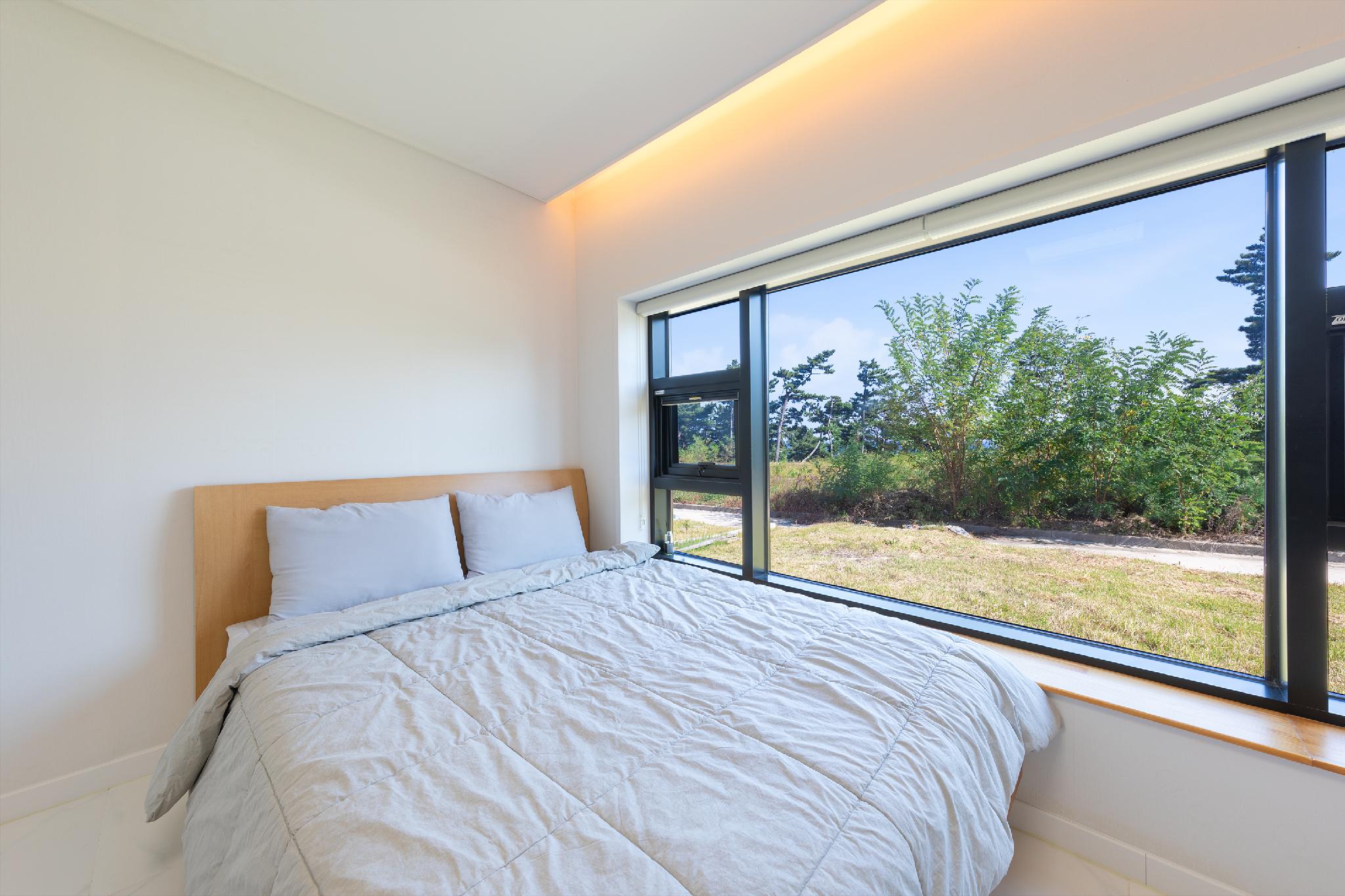 후포면의 프라이빗 하우스 (89m², 침실 2개, 프라이빗 욕실 2개) (Luxury poolvilla dayhouse)