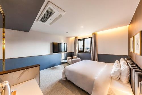 Brown-Dot Hotel Ulsan Sincheon