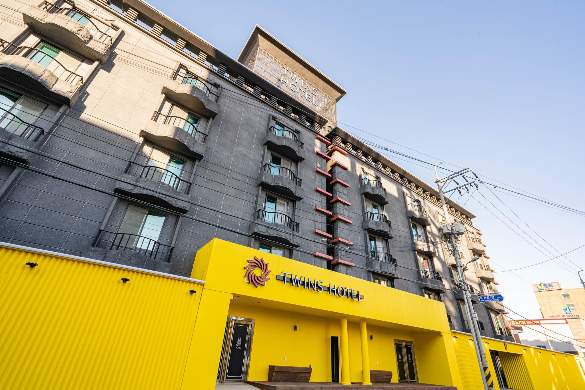 익산 트윈스 호텔 (Iksan Twins Hotel)