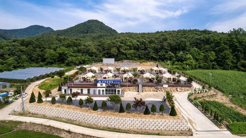 보은 산외글램핑 (Boeun off-mountain glamping)
