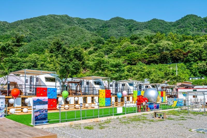 구례 지리산포레스트카라반파크 (Gurye Jirisan Forest Caravan Park)