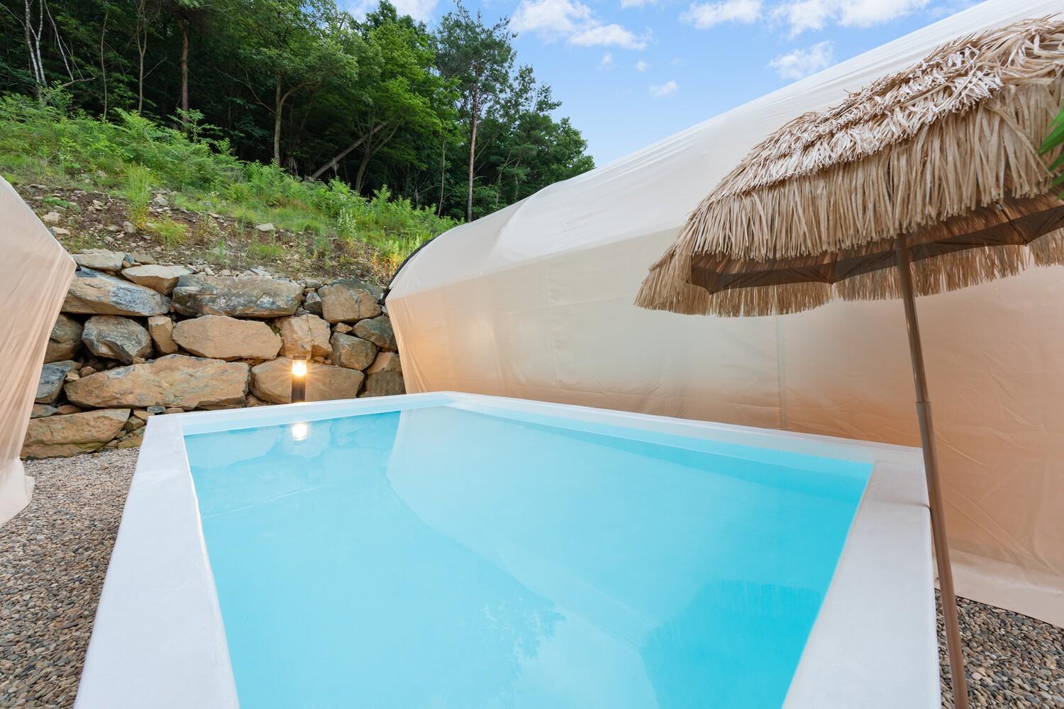 문경 더 모스트 글램핑 (Moongyeong The Most Glamping)