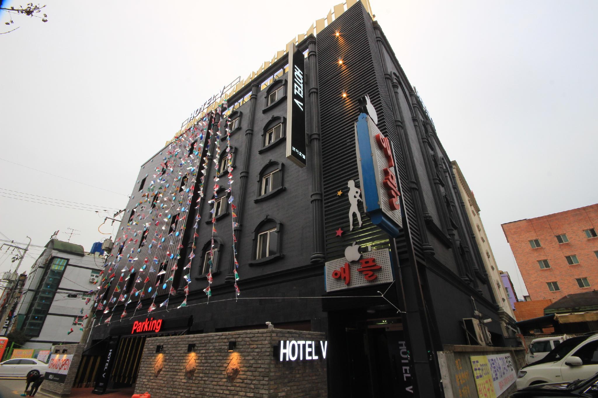 구미 원평동 호텔V(브이) (Gumi Wonpyeong-dong Hotel V(V))