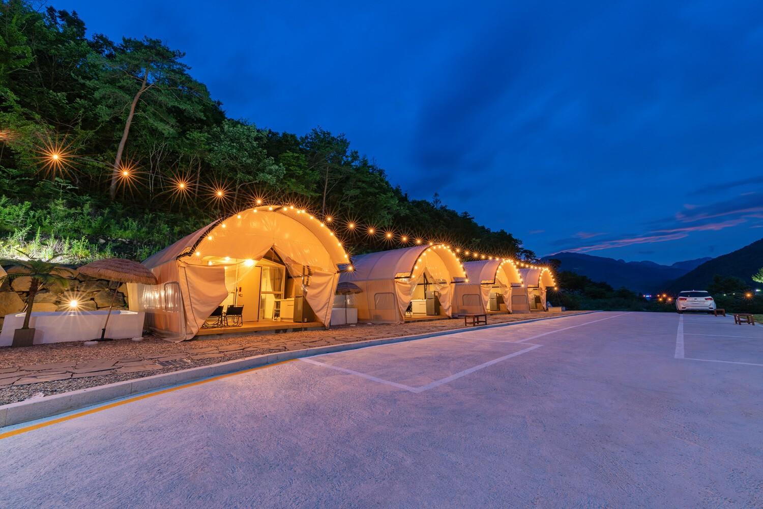 문경 더 모스트 글램핑 (Moongyeong The Most Glamping)