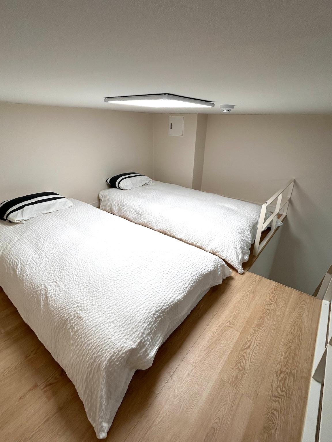 종로의 프라이빗 하우스 (21m², 침실 1개, 프라이빗 욕실 1개) (10.东大门批发市场中心 复式公寓)