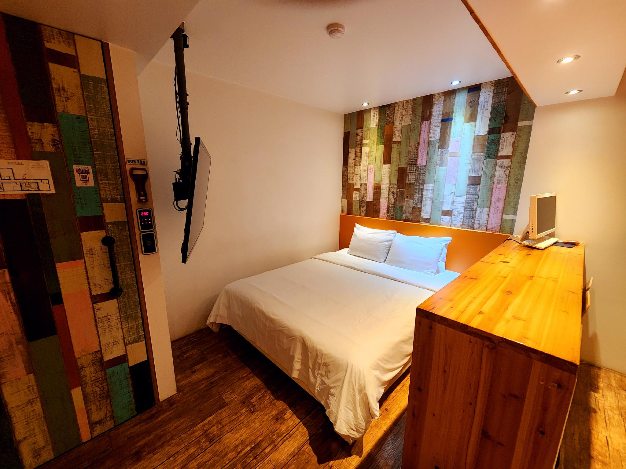 양천구의 아파트먼트 (25m², 침실 1개, 프라이빗 욕실 1개) (Korean st. room near Gimpo airport 502. 5min metro)