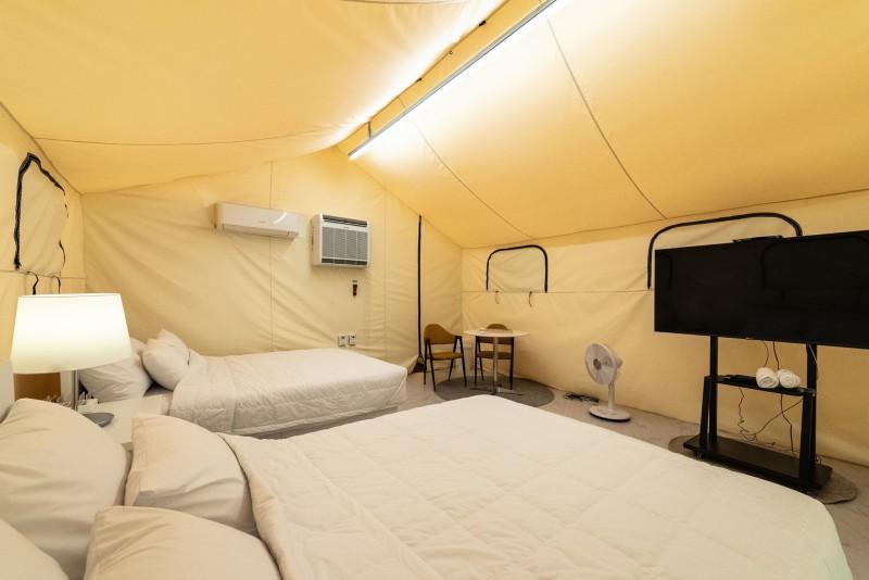 보은 산외글램핑 (Boeun off-mountain glamping)