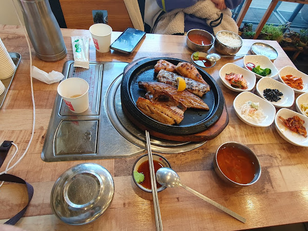 강나루 참숯 생선구이