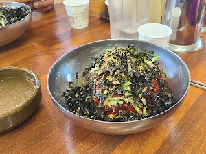 강릉해변막국수