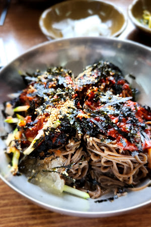 강릉해변막국수