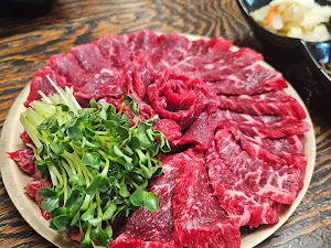 경백 한우육회전문점