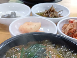 괴산올갱이해장국
