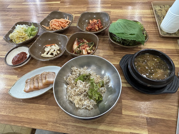 구드래보리밥