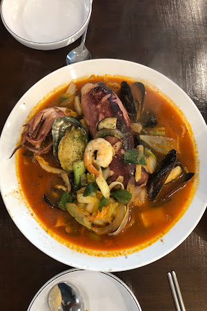 군산 오징어짬뽕