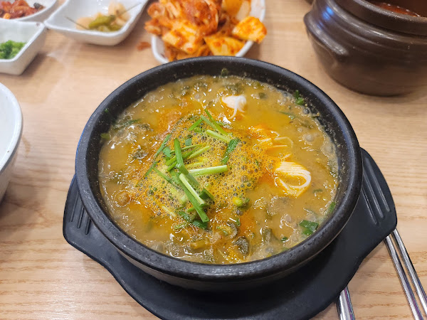 남가네 설악추어탕 고현점