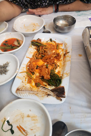 낭만해물삼합