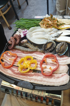 낭만해물삼합