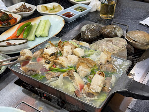 돈방석조개구이