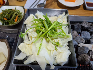 돈방석조개구이