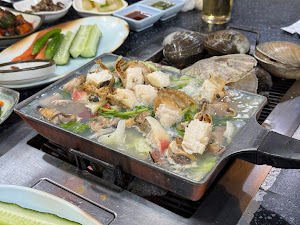 돈방석조개구이