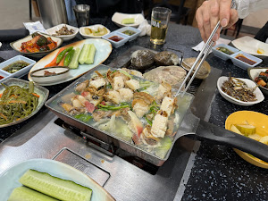 돈방석조개구이
