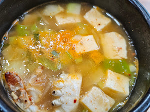 돌리보리밥쌈밥