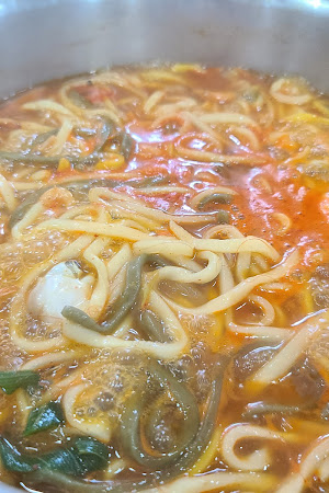 만년손칼국수
