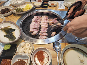 맛찬들 왕소금구이