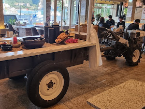 발왕산돌판구이