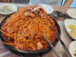 번지농장돌판아구찜 정읍점