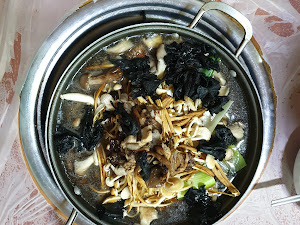 보현능이버섯식당