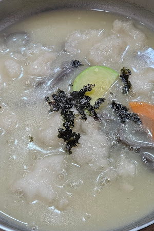 봉평 옹심이 메밀칼국수