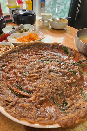 봉평 옹심이 메밀칼국수