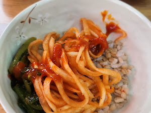 봉평 옹심이 메밀칼국수