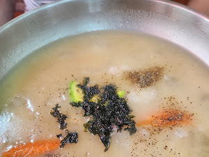 봉평 옹심이 메밀칼국수