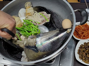 불타는조개구이돌아온돼지