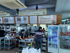 삼척전복해물뚝배기